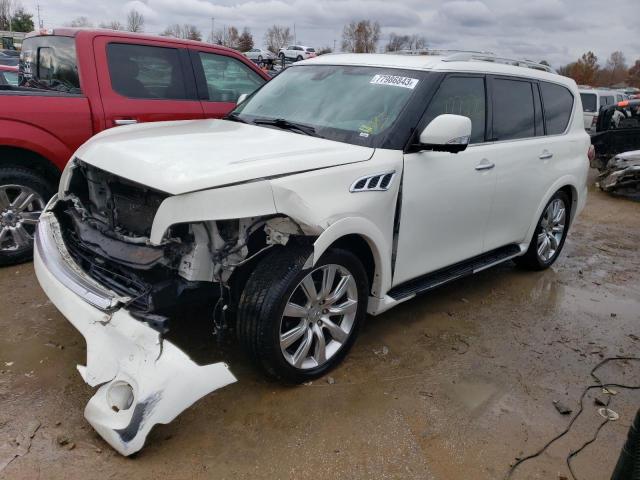 INFINITI QX56 2011 with VIN JN8AZ2NF4B9502905 - Photo from auction