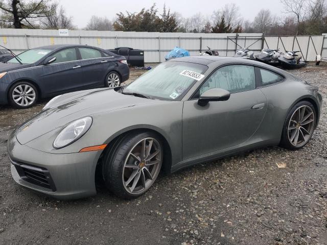 PORSCHE 911 CARRER 2022 with VIN WP0AA2A90NS205470 - Photo from auction