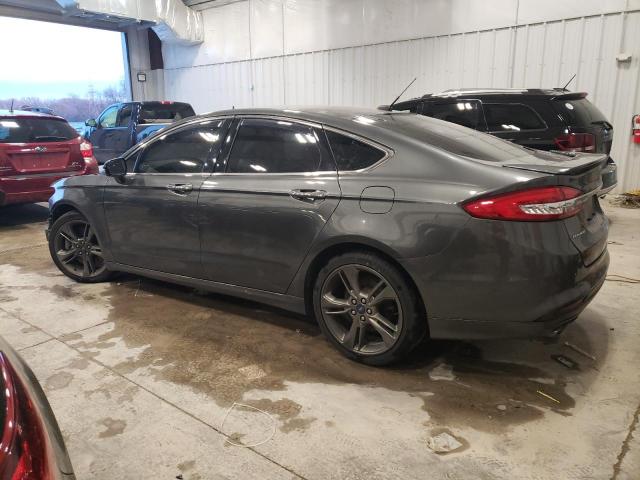 Photo 2 from auction – 2017 FORD FUSION SPO with VIN 3FA6P0VP0HR195045