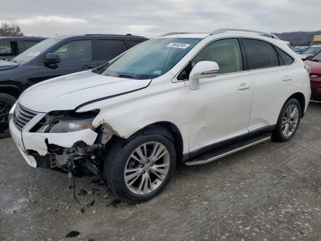 LEXUS RX 350 BAS 2013 with VIN 2T2BK1BA0DC169845 - Photo from auction