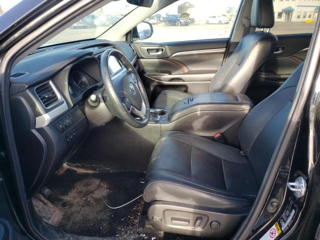 Photo 7 from auction – 2017 TOYOTA HIGHLANDER with VIN 5TDDZRFH8HS480970