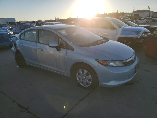Photo 4 from auction – 2012 HONDA CIVIC LX with VIN 2HGFB2F59CH599386