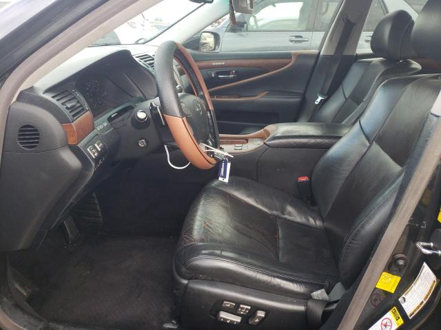 Photo 7 from auction – 2011 LEXUS LS 460 with VIN JTHBL5EF7B5104919