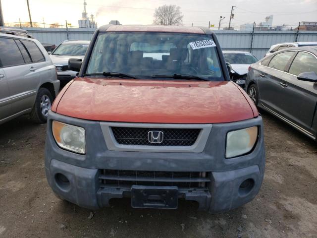 Photo 5 from auction – 2004 HONDA ELEMENT EX with VIN 5J6YH28534L016375