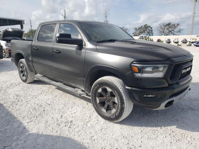Photo 4 from auction – 2020 RAM 1500 REBEL with VIN 1C6RRELT2LN305983
