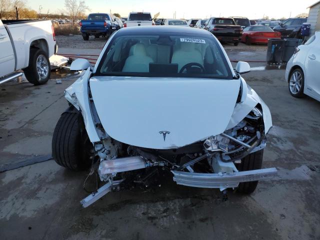 Photo 5 from auction – 2022 TESLA MODEL 3 with VIN 5YJ3E1EC3NF112646