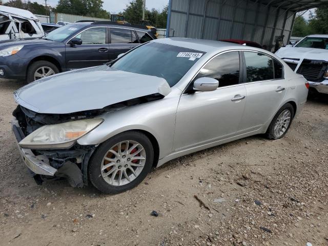 Photo 1 from auction – 2011 HYUNDAI GENESIS 3. with VIN KMHGC4DE9BU132751