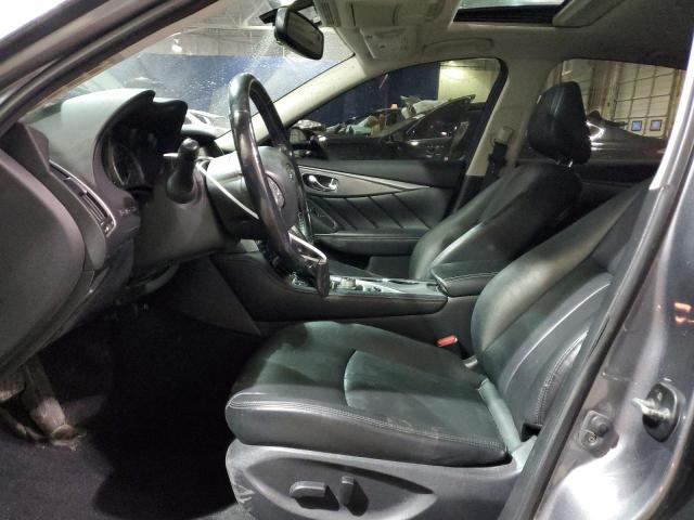 Photo 7 from auction – 2015 INFINITI Q50 BASE with VIN JN1BV7AR6FM418972