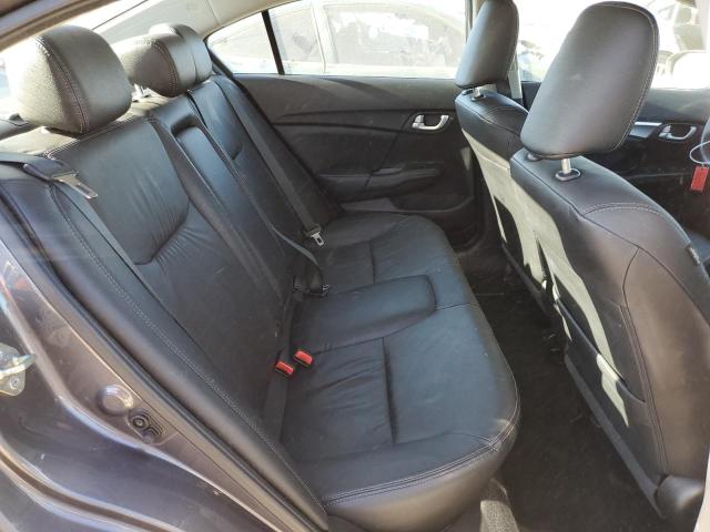 Photo 10 from auction – 2014 HONDA CIVIC EXL with VIN 19XFB2F92EE078462