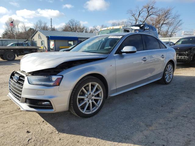 AUDI A4 PREMIUM 2016 with VIN WAUBFAFLXGN015114 - Photo from auction