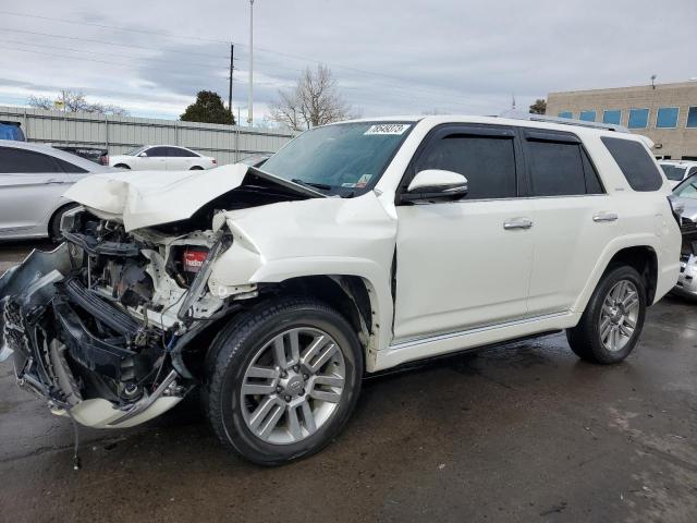 TOYOTA 4RUNNER SR 2016 with VIN JTEBU5JR2G5406300 - Photo from auction