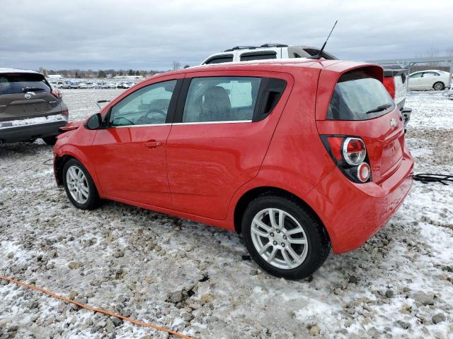 Photo 2 from auction – 2012 CHEVROLET SONIC LT with VIN 1G1JC6SH5C4207569