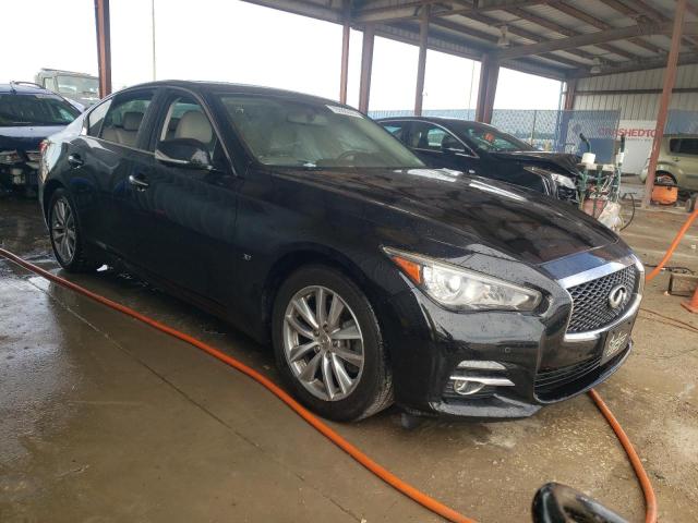 Photo 4 from auction – 2015 INFINITI Q50 BASE with VIN JN1BV7AR8FM400179