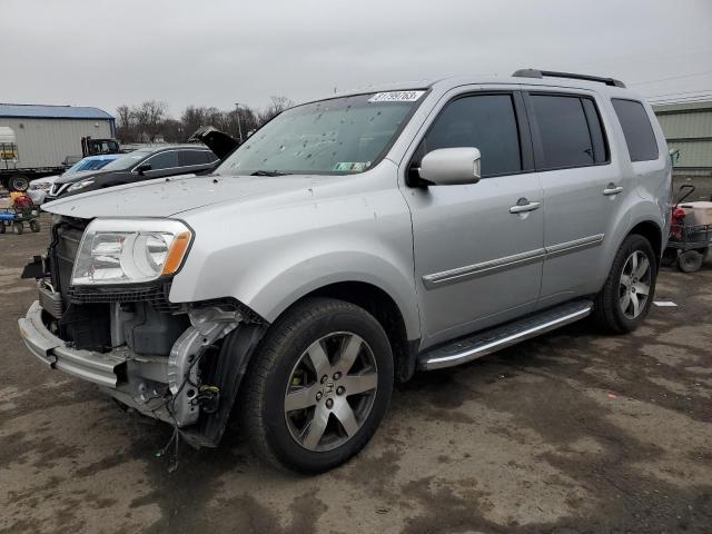 HONDA PILOT TOUR 2012 with VIN 5FNYF4H98CB039176 - Photo from auction