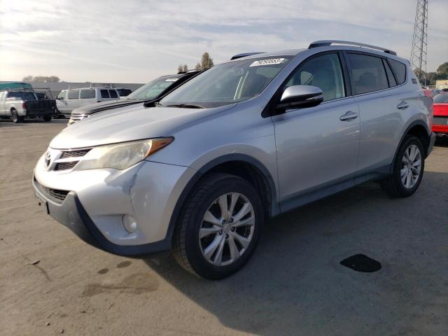 TOYOTA RAV4 LIMIT 2013 with VIN 2T3YFREV4DW011501 - Photo from auction