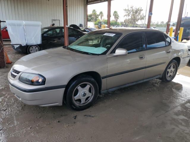 CHEVROLET IMPALA 2003 with VIN 2G1WF52E939374222 - Photo from auction