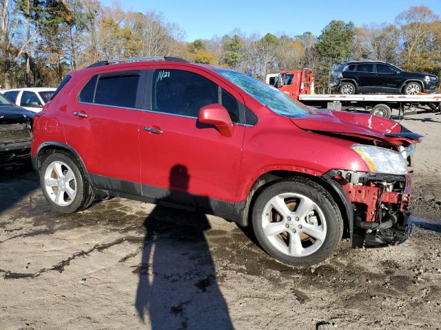 Photo 4 from auction – 2015 CHEVROLET TRAX LTZ with VIN KL7CJNSB6FB247460