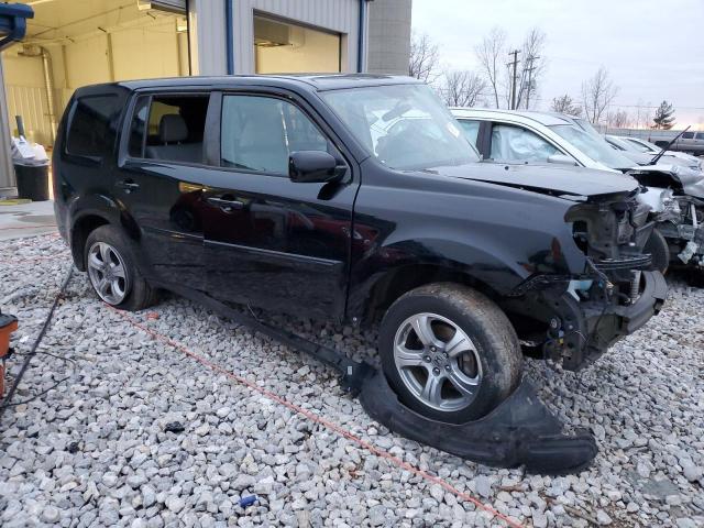 Photo 4 from auction – 2013 HONDA PILOT EX with VIN 5FNYF4H47DB049834