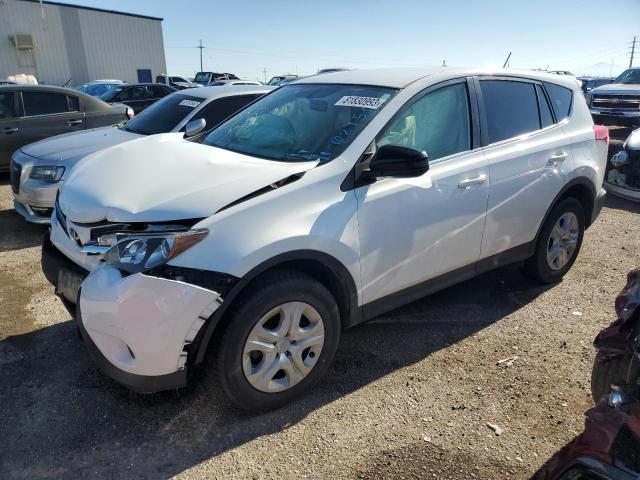 TOYOTA RAV4 LE 2015 with VIN JTMBFREV6FJ021518 - Photo from auction