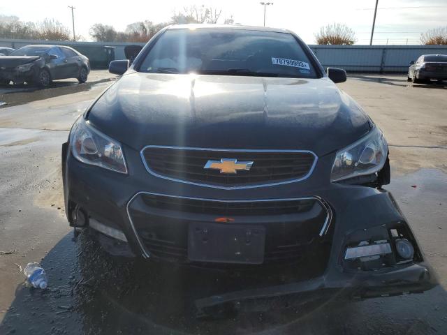 Photo 5 from auction – 2014 CHEVROLET SS with VIN 6G3F15RW4EL952486