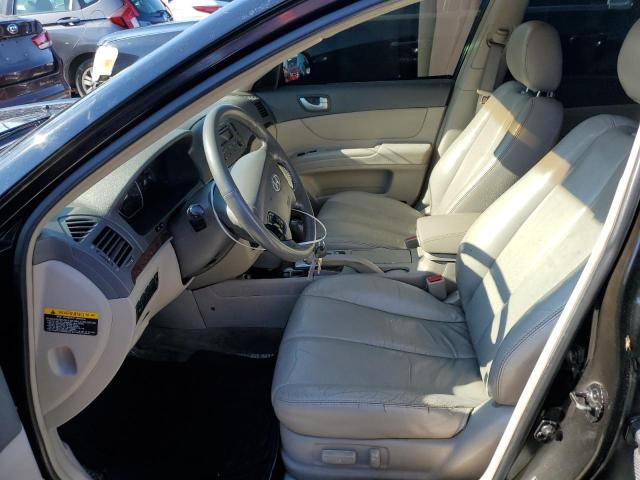 Photo 7 from auction – 2007 HYUNDAI SONATA SE with VIN 5NPEU46F47H158397