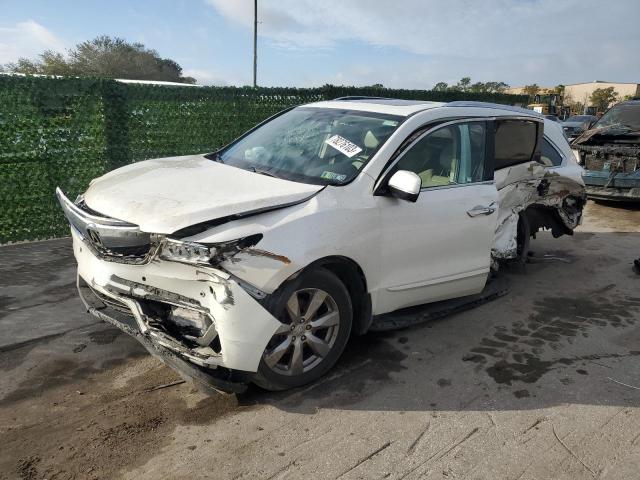 ACURA MDX 2014 with VIN 5FRYD4H86EB002318 - Photo from auction