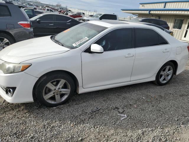 TOYOTA CAMRY L 2013 with VIN 4T1BF1FK7DU264655 - Photo from auction