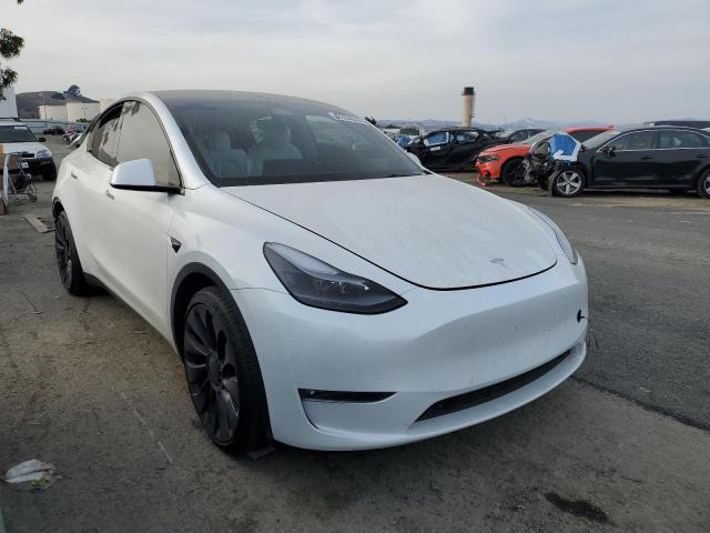 Photo 4 from auction – 2022 TESLA MODEL Y with VIN 7SAYGDEF0NF490051