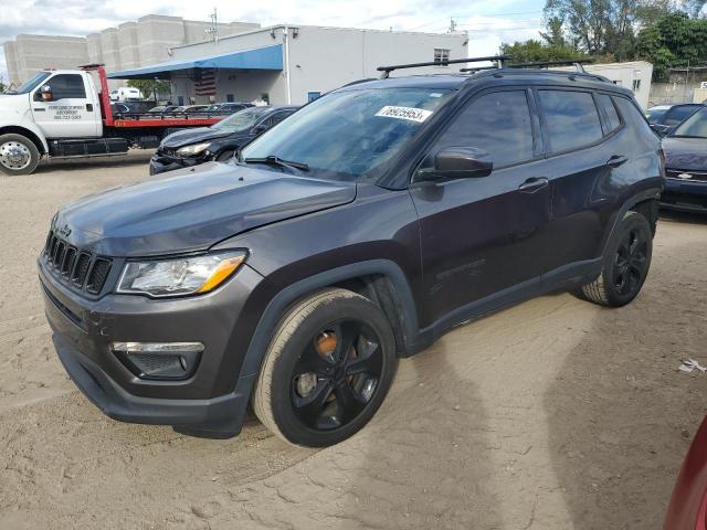 JEEP COMPASS LA 2019 with VIN 3C4NJCBB5KT677201 - Photo from auction