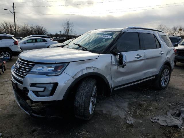 FORD EXPLORER L 2016 with VIN 1FM5K7F82GGC06682 - Photo from auction