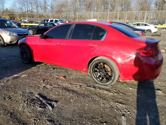 Photo 2 from auction – 2012 INFINITI G37 BASE with VIN JN1CV6AP0CM629402