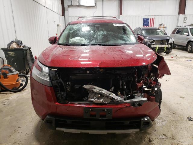 Photo 5 from auction – 2023 NISSAN PATHFINDER with VIN 5N1DR3DK7PC262820