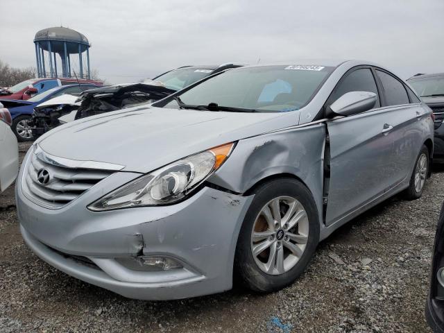 HYUNDAI SONATA GLS 2013 with VIN 5NPEB4AC2DH595605 - Photo from auction