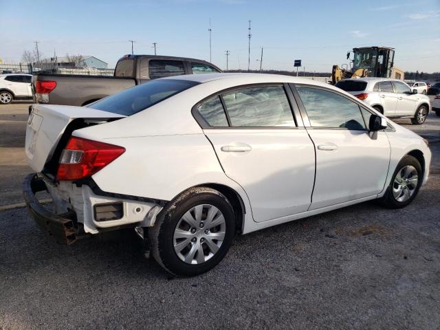 Photo 3 from auction – 2012 HONDA CIVIC LX with VIN 2HGFB2F58CH529796