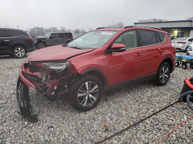 TOYOTA RAV4 XLE 2017 with VIN JTMRFREV0HJ150887 - Photo from auction