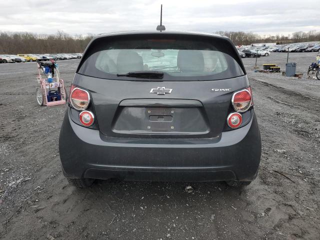 Photo 6 from auction – 2016 CHEVROLET SONIC LS with VIN 1G1JB6SG2G4119112