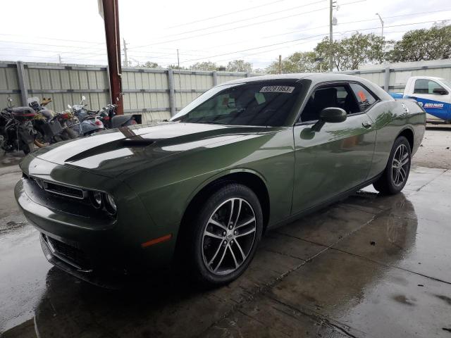 DODGE CHALLENGER 2019 with VIN 2C3CDZGG4KH759844 - Photo from auction