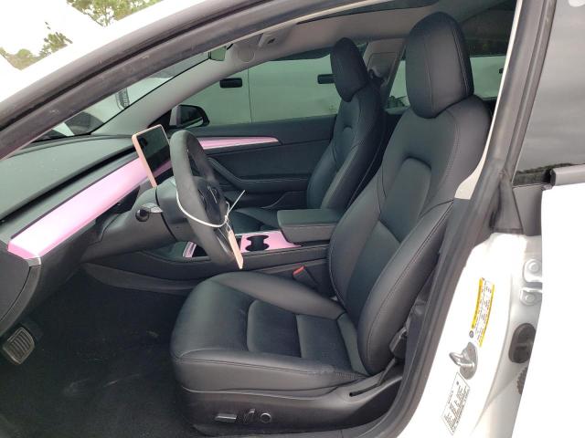 Photo 7 from auction – 2022 TESLA MODEL 3 with VIN 5YJ3E1EB9NF125988