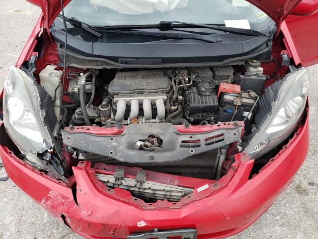 Photo 11 from auction – 2012 HONDA FIT with VIN JHMGE8H39CC000397
