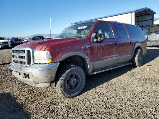 FORD EXCURSION 2002 with VIN 1FMNU43S32EC53880 - Photo from auction