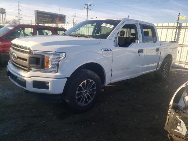 FORD F150 SUPER 2018 with VIN 1FTEW1EP4JFC87745 - Photo from auction