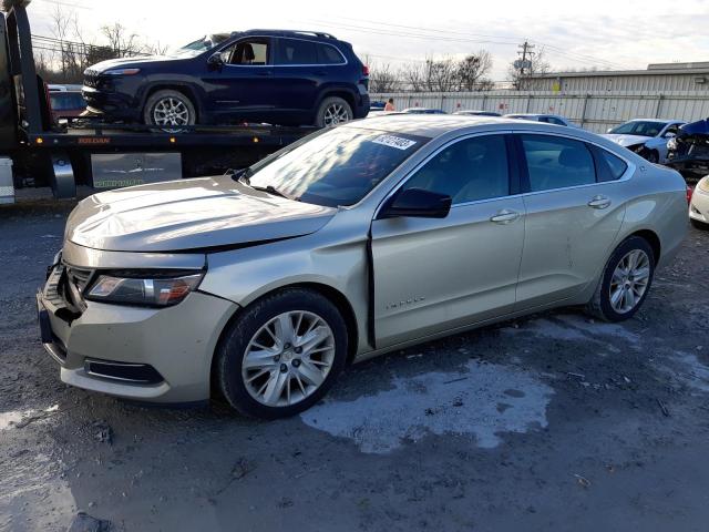CHEVROLET IMPALA LS 2015 with VIN 2G11Z5SL7F9171883 - Photo from auction