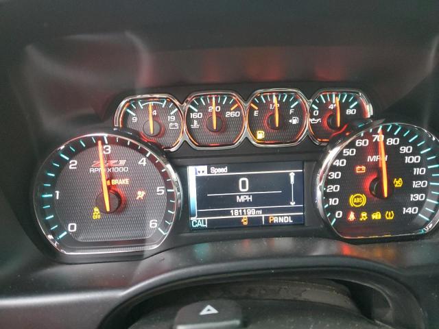 Photo 9 from auction – 2018 CHEVROLET SILVERADO with VIN 2GCVKREC9J1105259