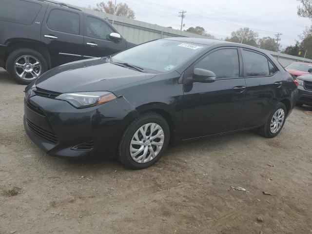 TOYOTA COROLLA L 2018 with VIN 5YFBURHE2JP768376 - Photo from auction
