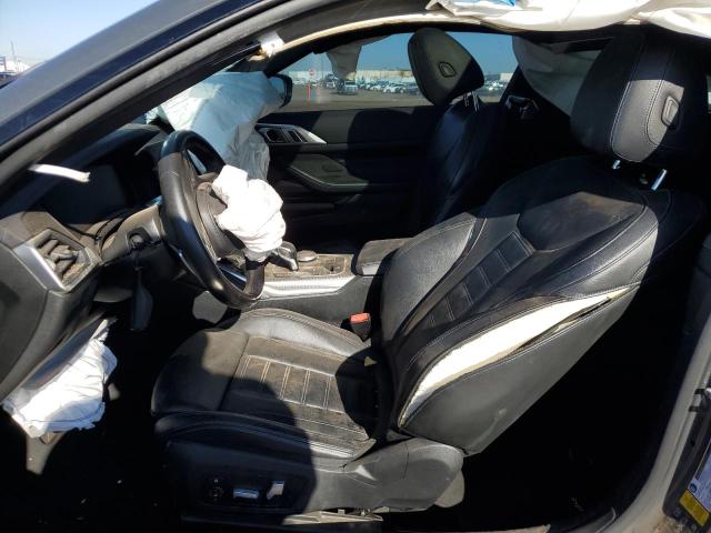 Photo 7 from auction – 2021 BMW M440XI with VIN WBA13AR06MCF87491