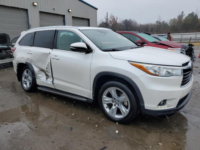 Photo 4 from auction – 2016 TOYOTA HIGHLANDER with VIN 5TDDKRFH1GS235298