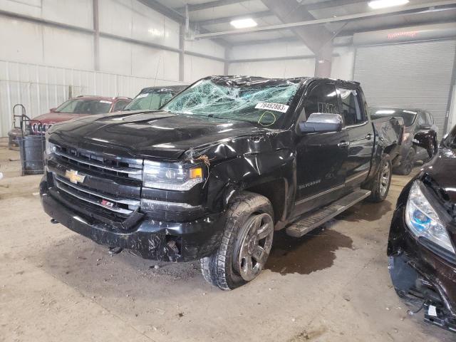CHEVROLET SILVERADO 2016 with VIN 3GCUKSEC9GG100730 - Photo from auction