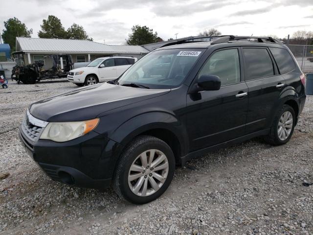 SUBARU FORESTER 2 2011 with VIN JF2SHBDC9BH730397 - Photo from auction