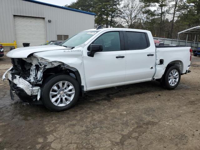 CHEVROLET SILVERADO 2022 with VIN 3GCPABEK9NG644357 - Photo from auction