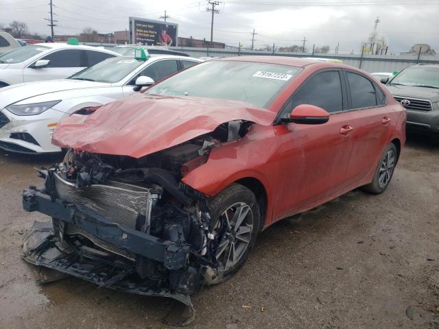 Photo 1 from auction – 2022 KIA FORTE FE with VIN 3KPF24AD0NE486563